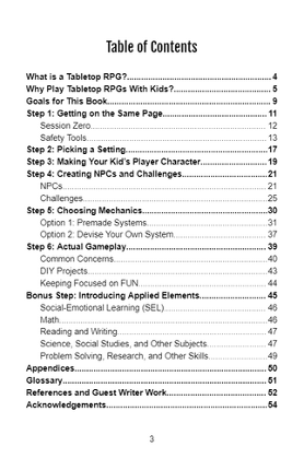 Making a Tabletop RPG for YOUR Particular Kid: A Guide for Families, Friends, and Facilitators screenshot