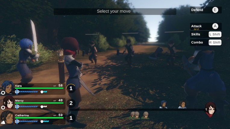 March of Dawn screenshot