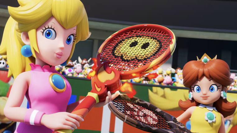 Mario Tennis Fever screenshot