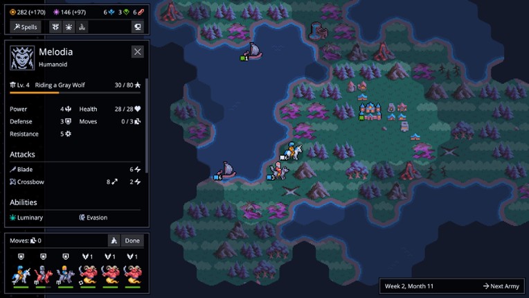 Master of Luna screenshot