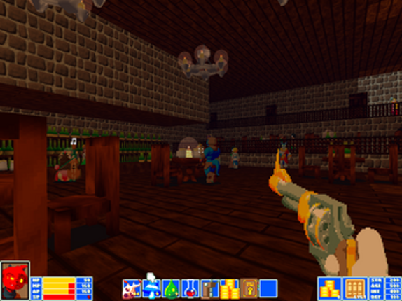 Memoirs of Magic screenshot