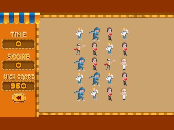 Memory Brain Trainer :  Memory games, Memory boost Image