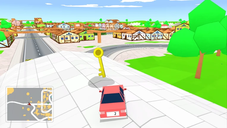 Mepekyon Racing screenshot