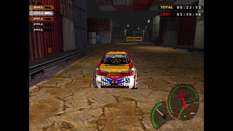 Midnight GT: Primary Racer screenshot