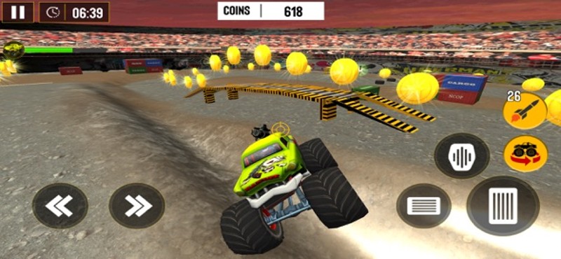 Monster Demolition truck Derby screenshot