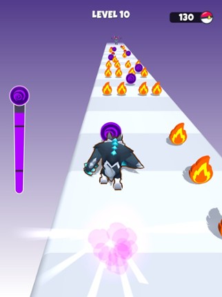 Monster Evolution 3D Image