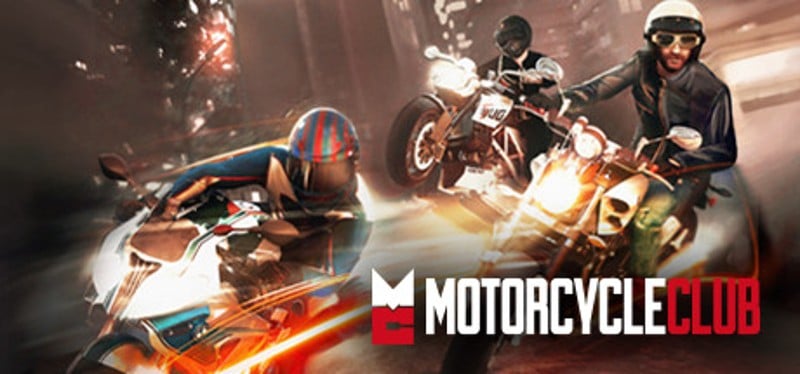 Motorcycle Club Game Cover