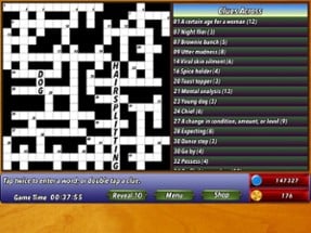 Multiplayer Crossword Puzzle Image