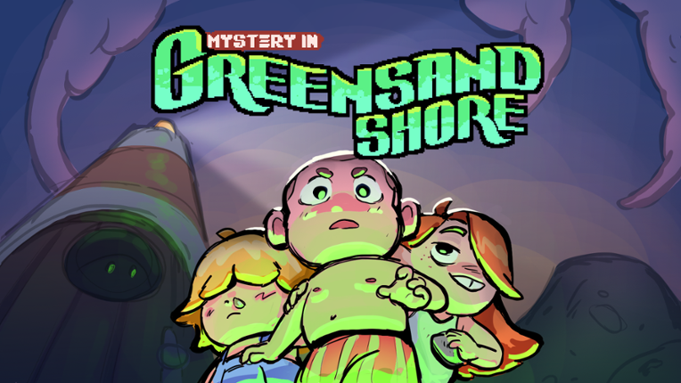 Mystery in Greensand Shore Game Cover