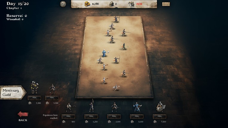 Mythic Battlegrounds: Demonic Siege screenshot