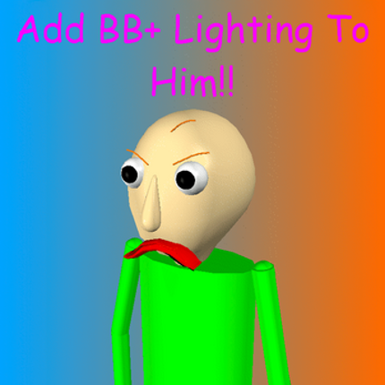 New Baldi Model For Anim8or By Oranio2010 screenshot