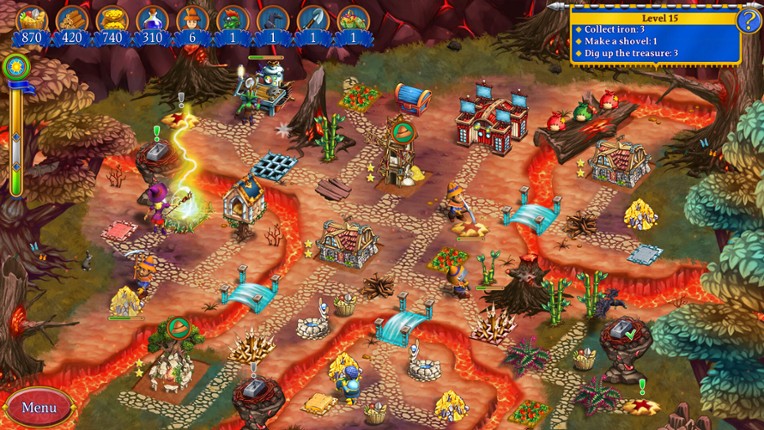 New Yankee: Pirate Trap screenshot