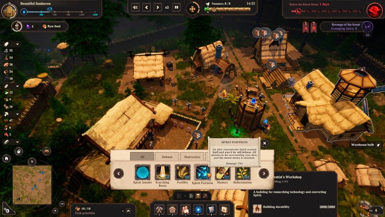 Night is Coming: Wrath of the Woods screenshot