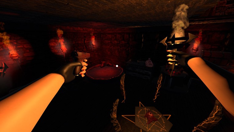 Nighttime Horror Medieval Story screenshot