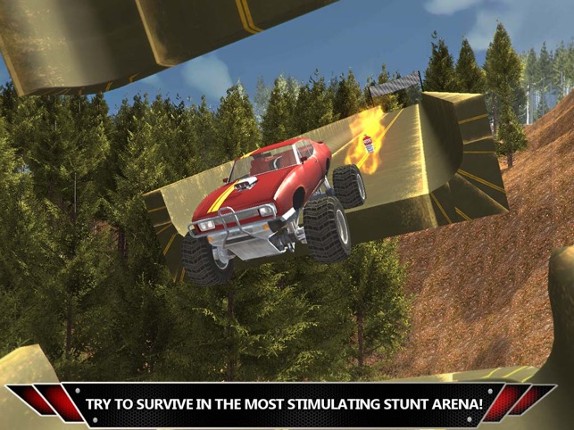 Offroad Stunt Car Drive 3d screenshot