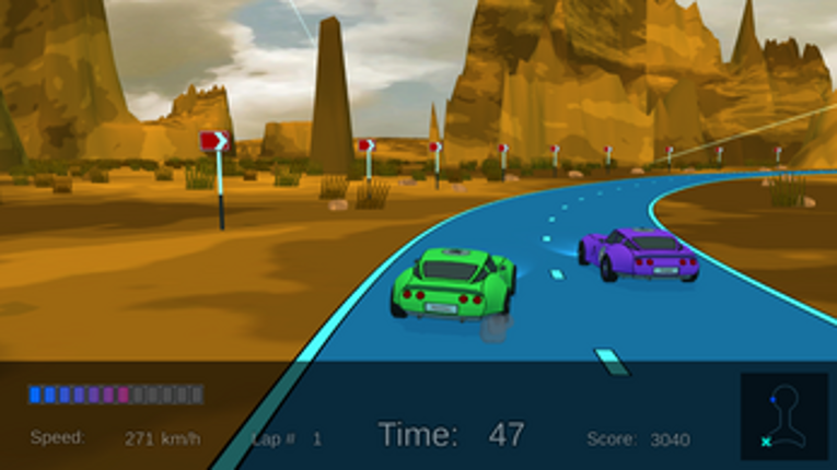 OLD Racer screenshot