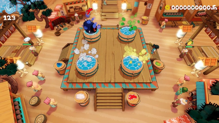 Onsen Master screenshot