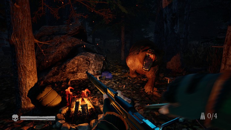 Pale Hunt screenshot