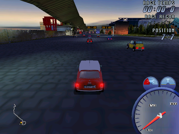 Paris-Marseille Racing screenshot