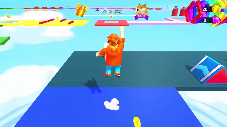 Parkour Run Obstacle Adventure Image