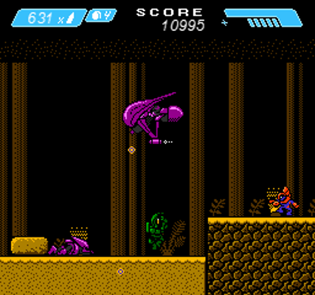 Pixel Force: Halo screenshot