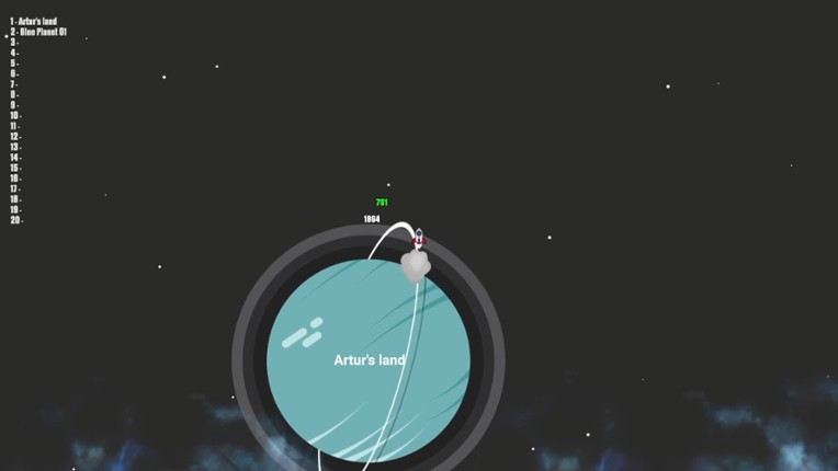 Planet Finder screenshot