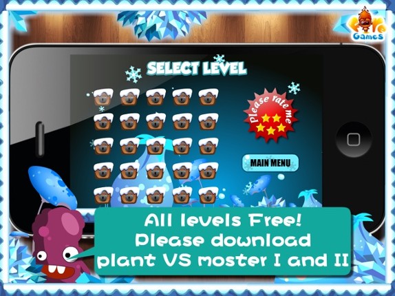 Plant vs Monster2 screenshot
