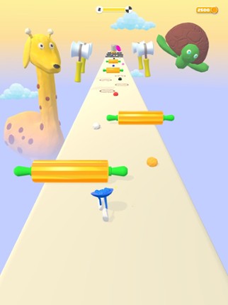 Play Dough Runner 3D screenshot
