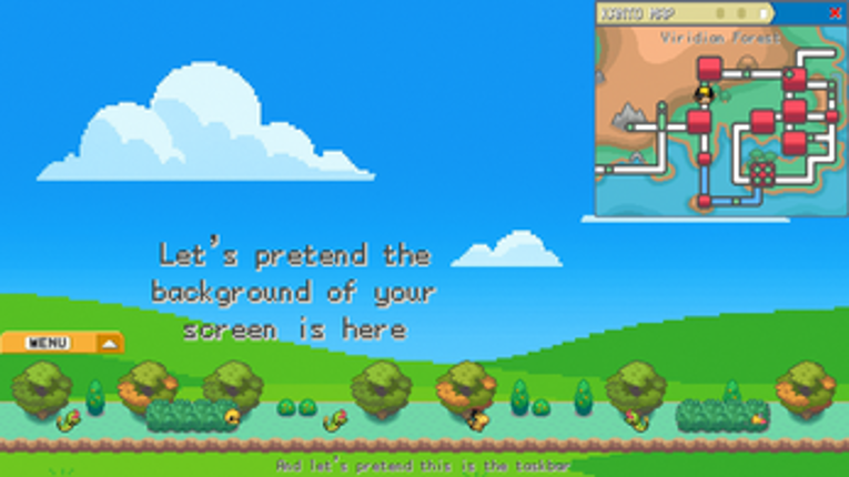 PokéPet Desktop Image