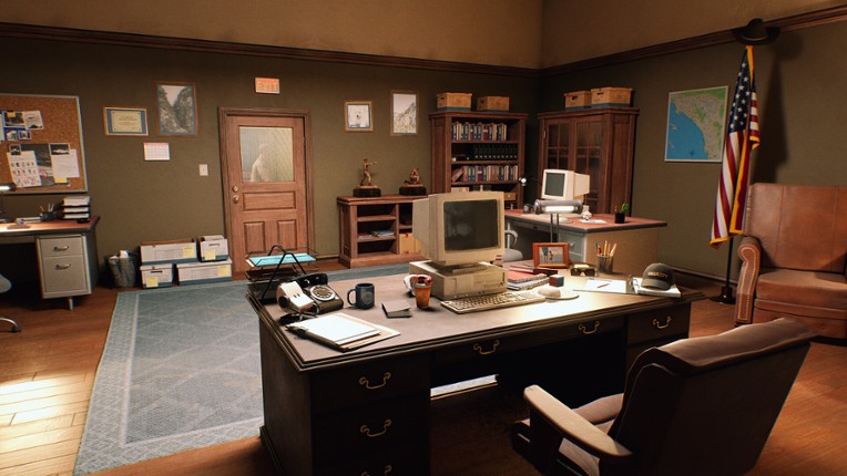 Police Station Simulator screenshot