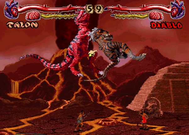 Primal Rage screenshot