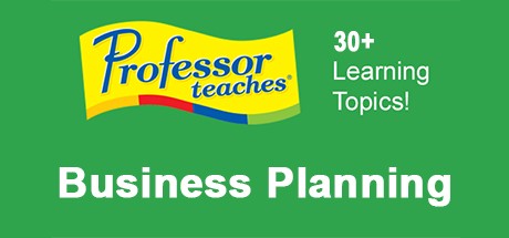 Games like Professor Teaches Business Planning