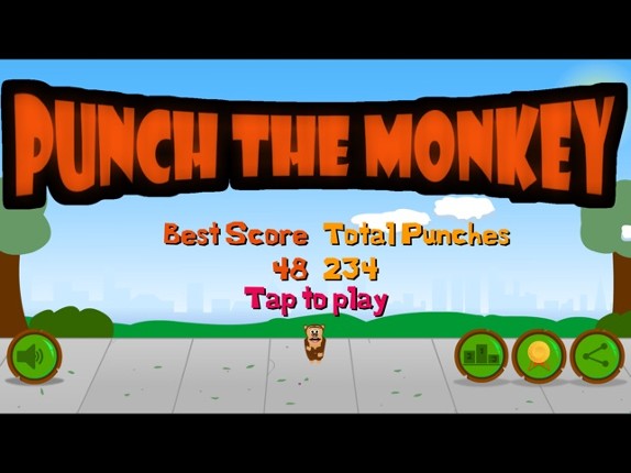 Punch The Monkey screenshot