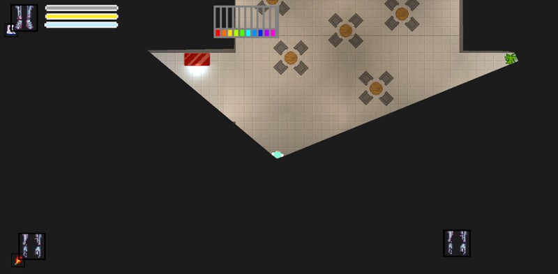 Quinary 第五紀 screenshot