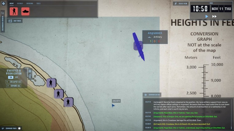 Radio Commander: Pacific Campaign screenshot