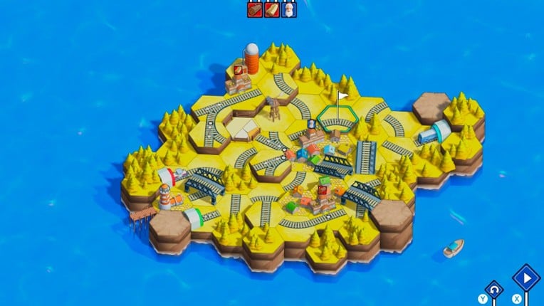 Railway Islands 2 screenshot