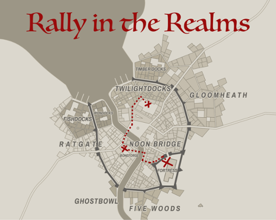 Rally in the Realms Game Cover