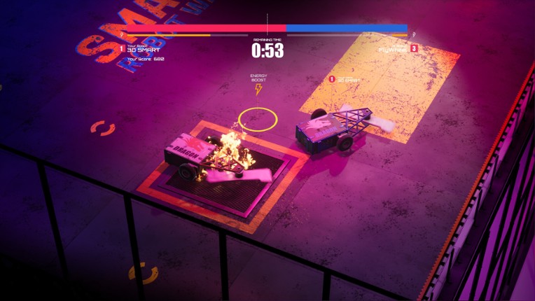 Robot Wars screenshot