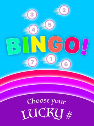Run to 7 Bingo to Play at Home screenshot