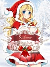 Sakura Santa Image