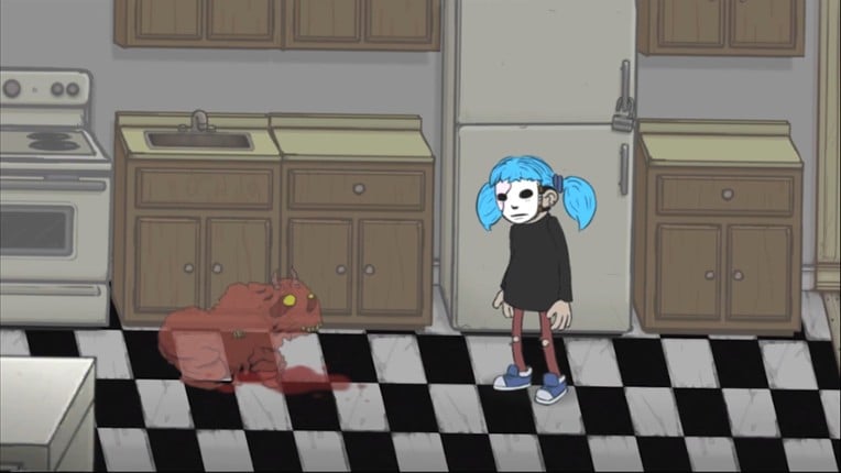 Sally Face screenshot