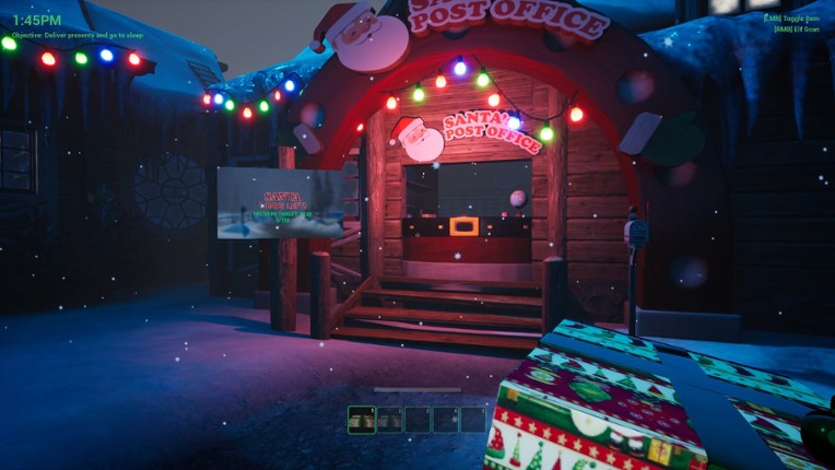 SANTA screenshot