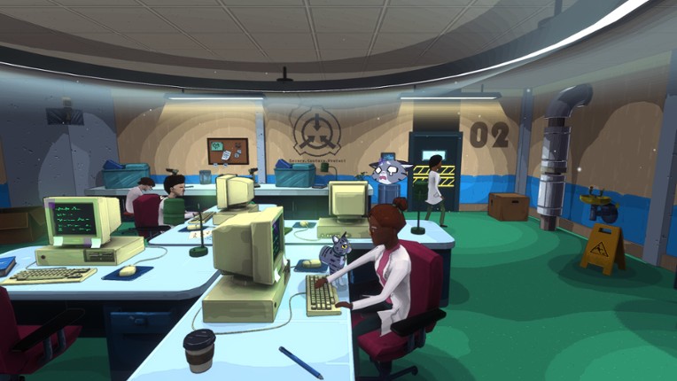 SCP: JOSIE screenshot