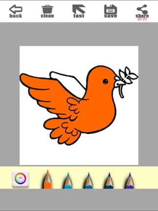 Secret Garden 2: Children's Color Book screenshot