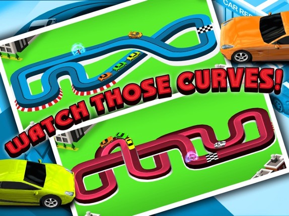 Slots Cars Smash Crash: A Wrong Way Loop Derby Driving Game screenshot