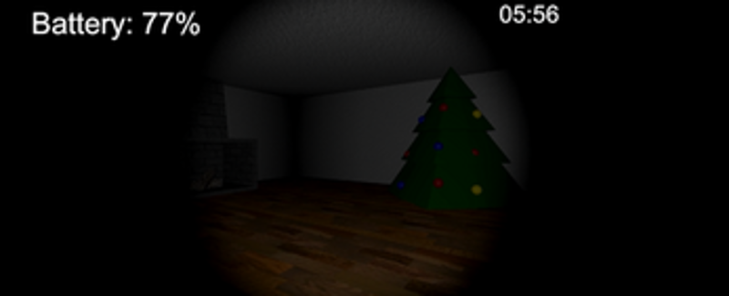 snowy night screenshot