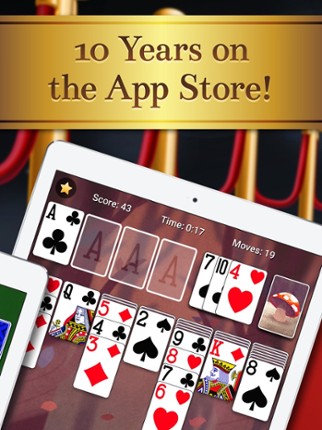 Solitaire by MobilityWare screenshot