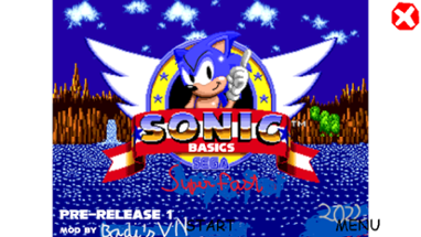 Sonic Basics Super Fast Image