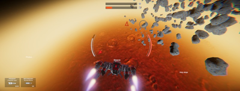 Space Combat Simulator screenshot