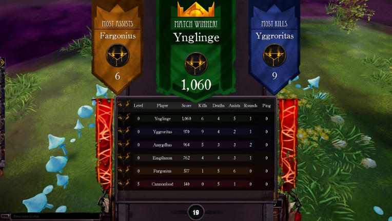 Spellsworn screenshot